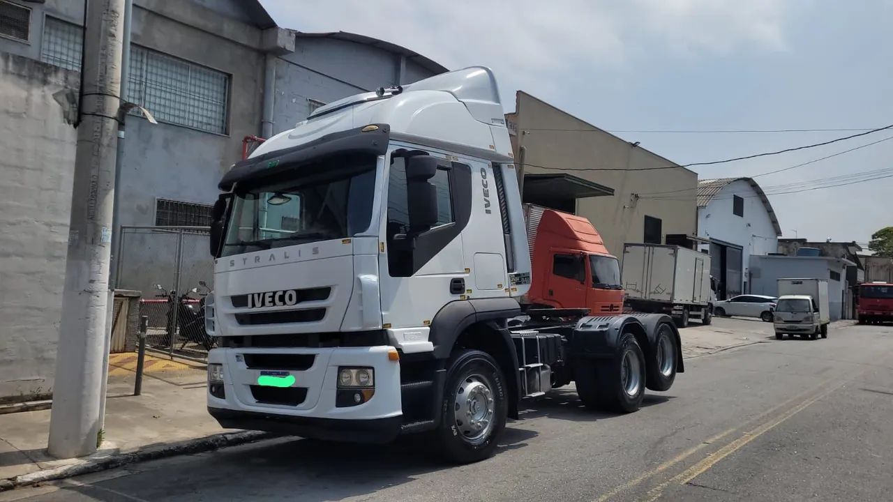 Iveco Stralis 460S36T
