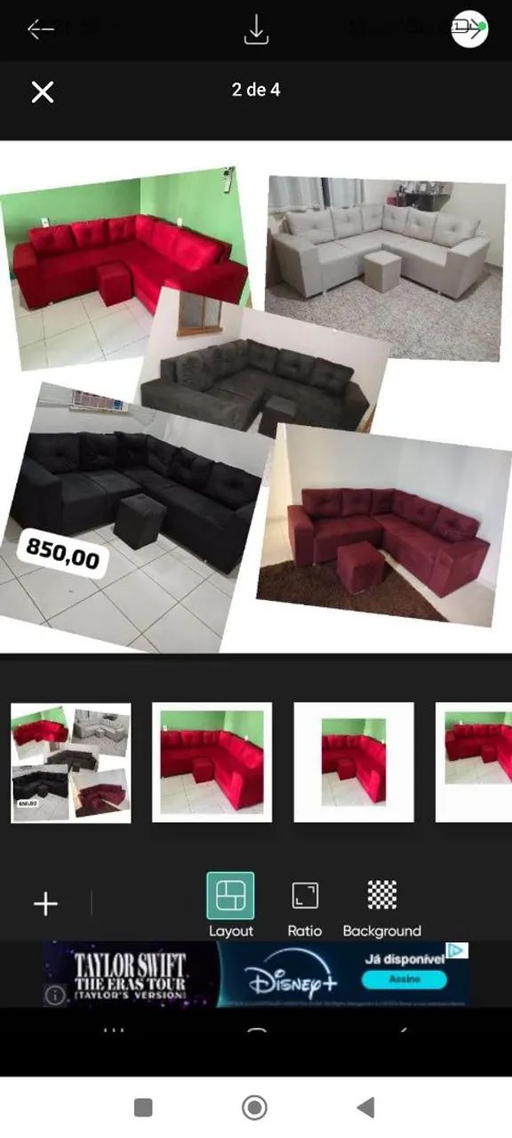 Sofá canto - Foto 2