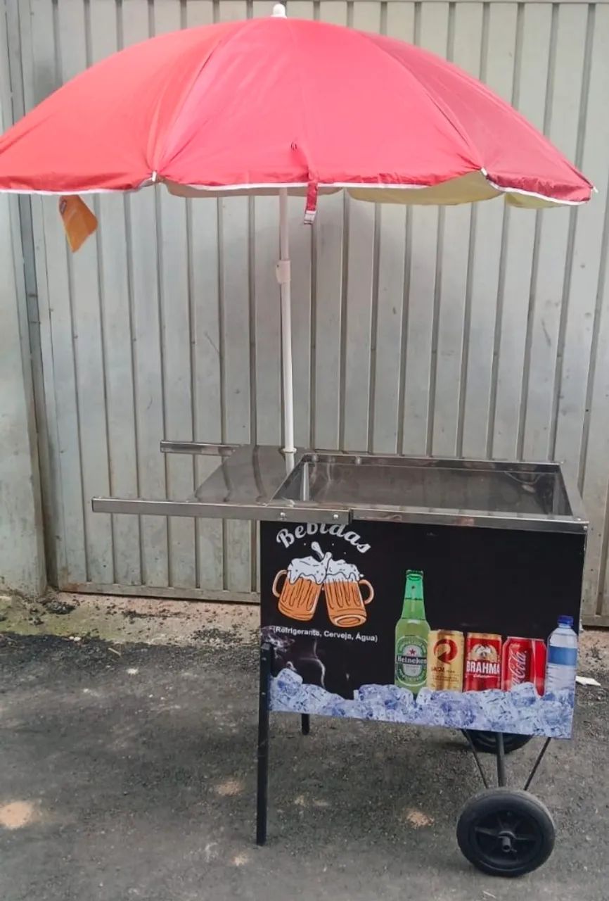 Carrinho de drink
