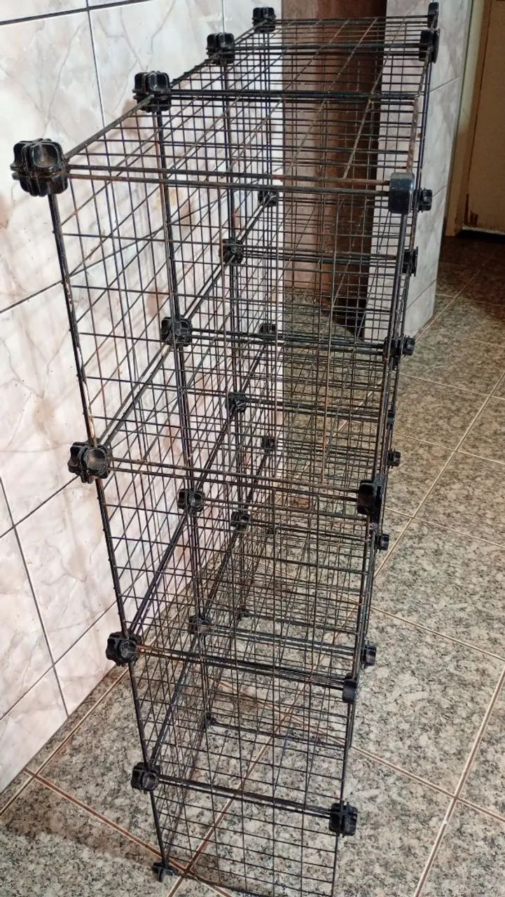 Estante aramada  - Foto 3