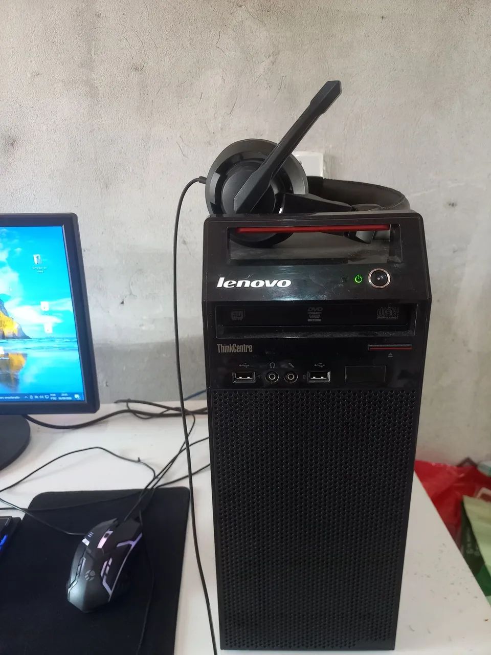 Só a CPU, 16 GIGAS DE RAM