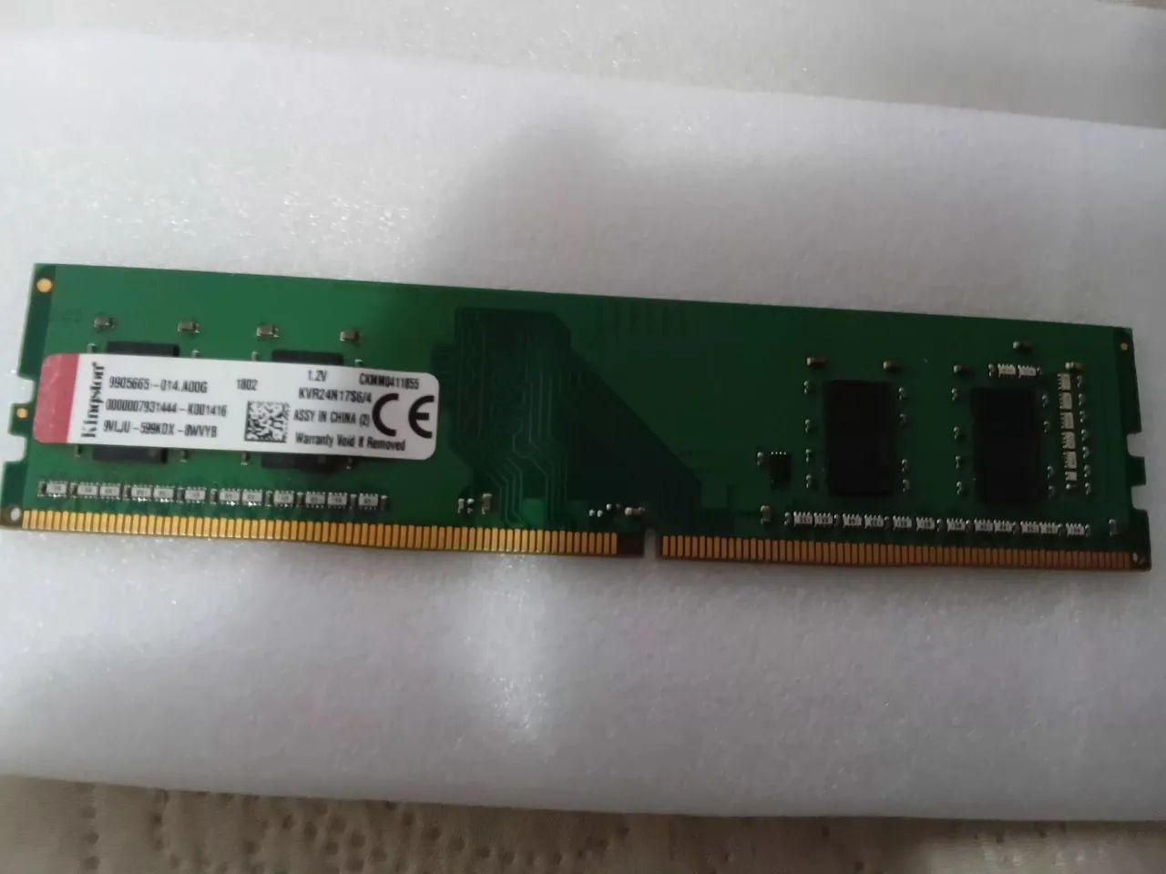 KINGSTON RAM DDR4 4GB para PC de Mesa