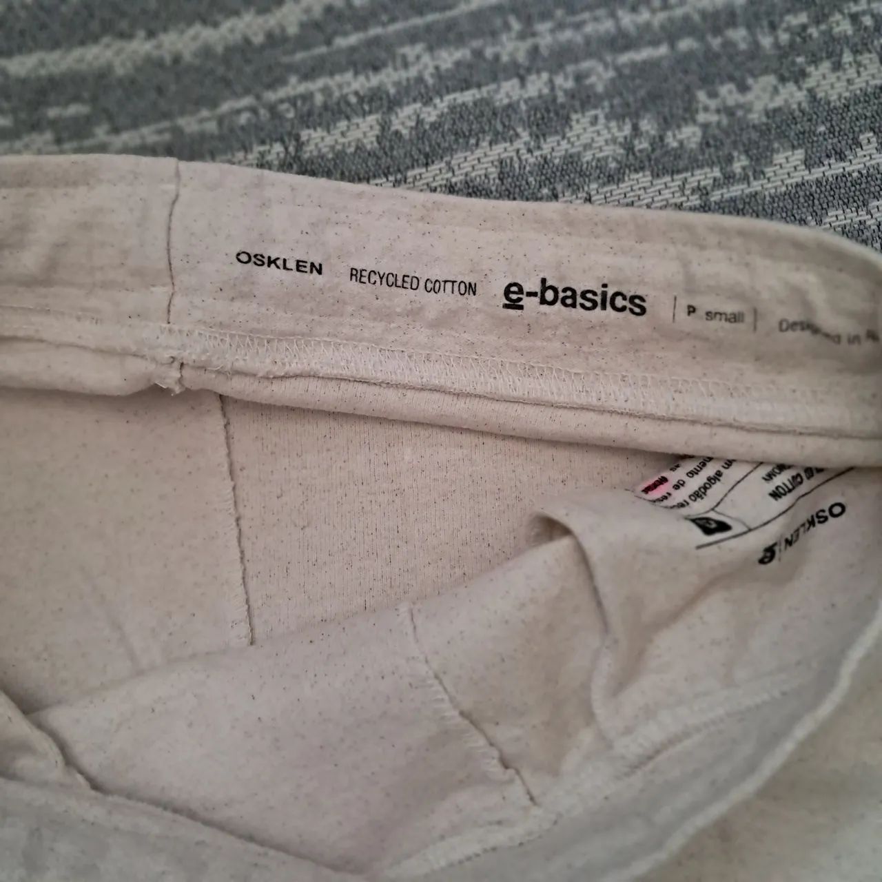 OSKLEN  bermuda reciclado cotton - Foto 4