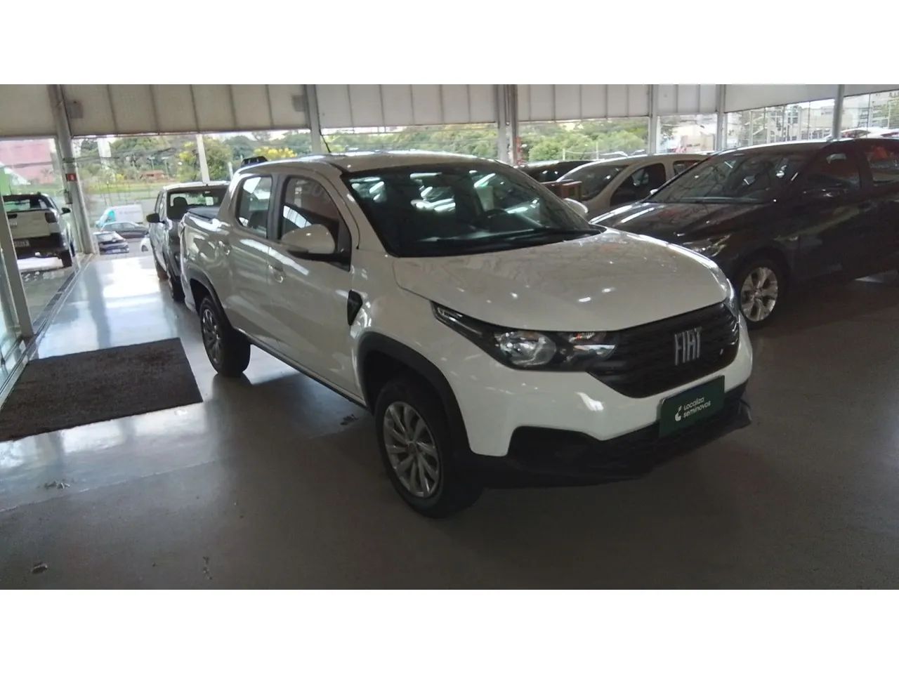 Fiat Strada Freedom 1.3 Flex 8V CD 2025 - Foto 3