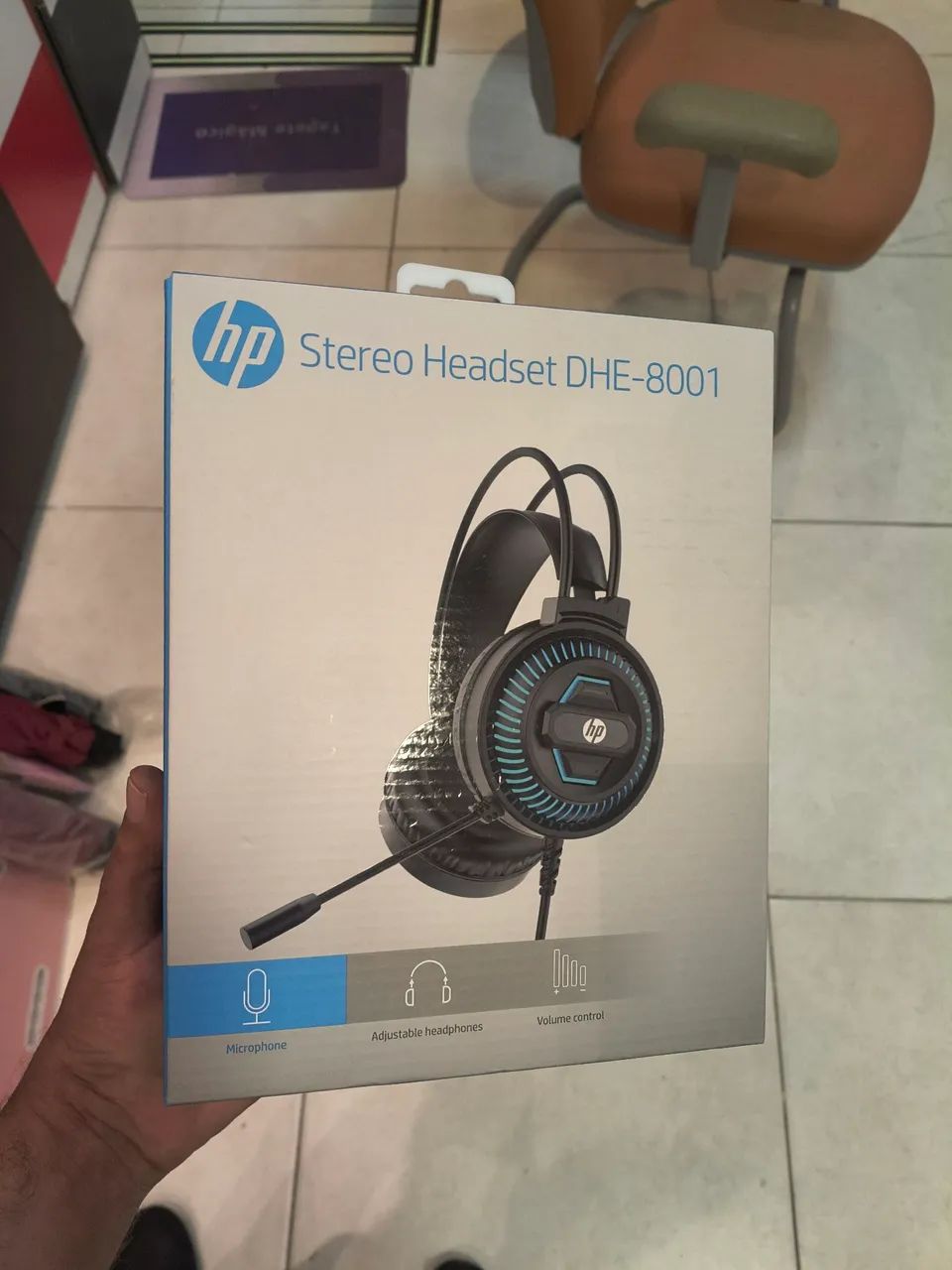 Headset gamer HP  - Foto 2