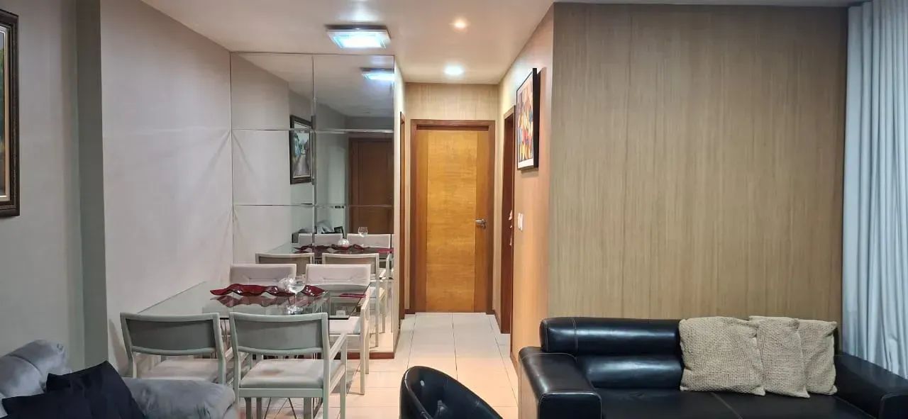 Apto. Mobiliado Ed La Residence - 92 m² com 2/4 sendo 1 suíte máster e 1 vg - Foto 4