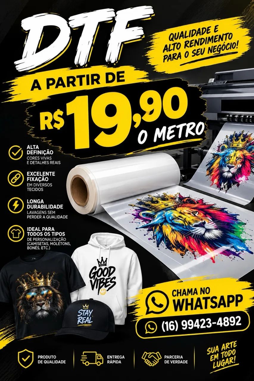 Metro do DTF - Franca/SP