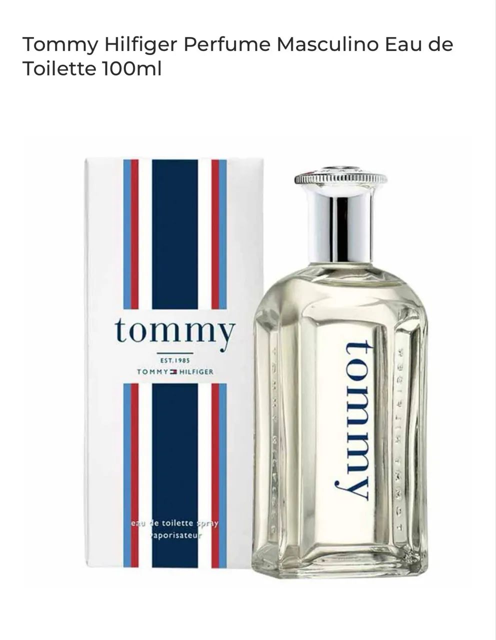 Perfume Tommy Hilfiger Masculino Eau De Toilette