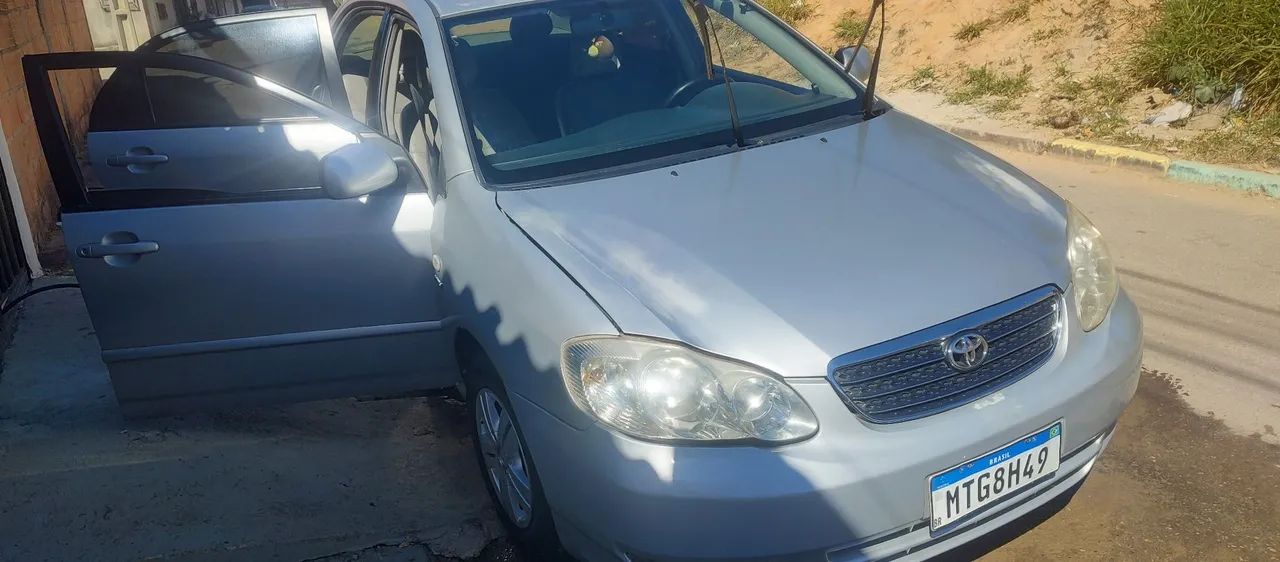 Toyota Corolla Corolla XLi 1.6 16V 110cv Mec. 2003