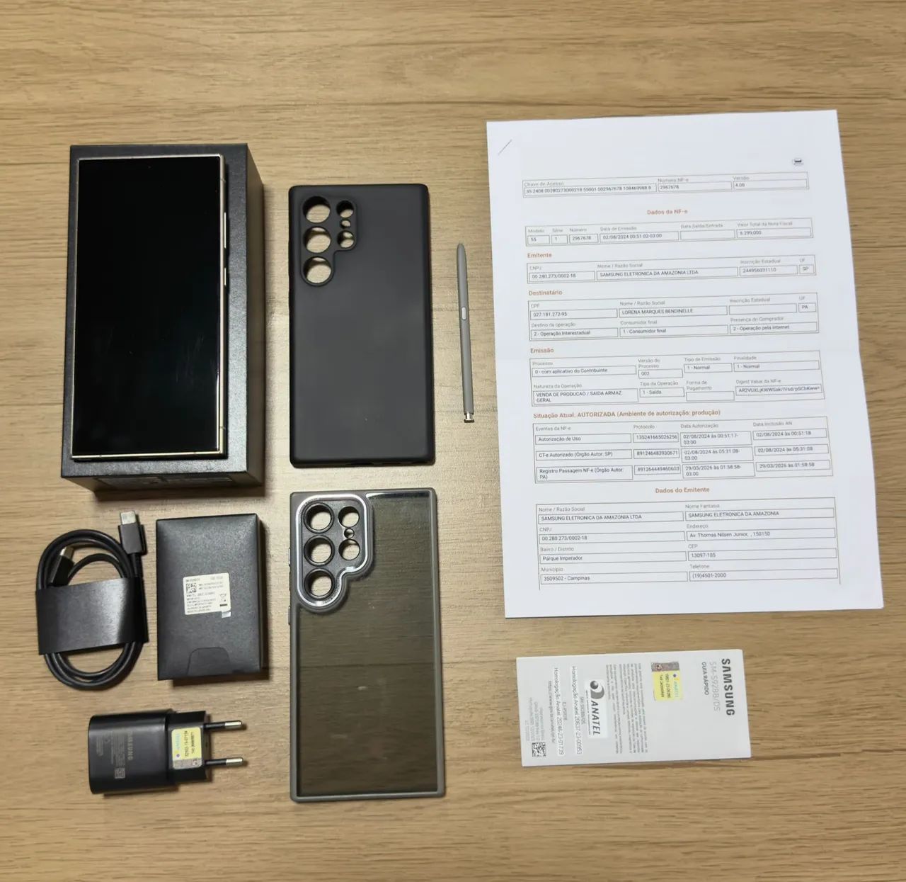 Samsung S24 Ultra 516gb  - Foto 3