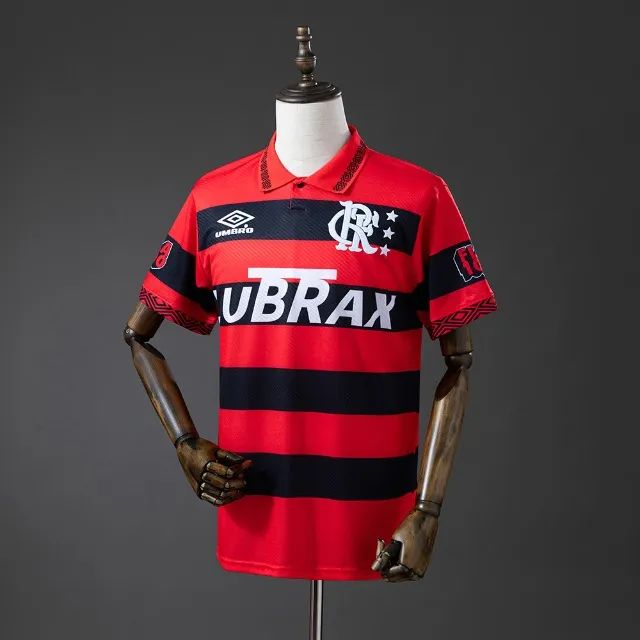 Camisa Do Flamengo Centenário 1994/95 100 Anos - Retrô