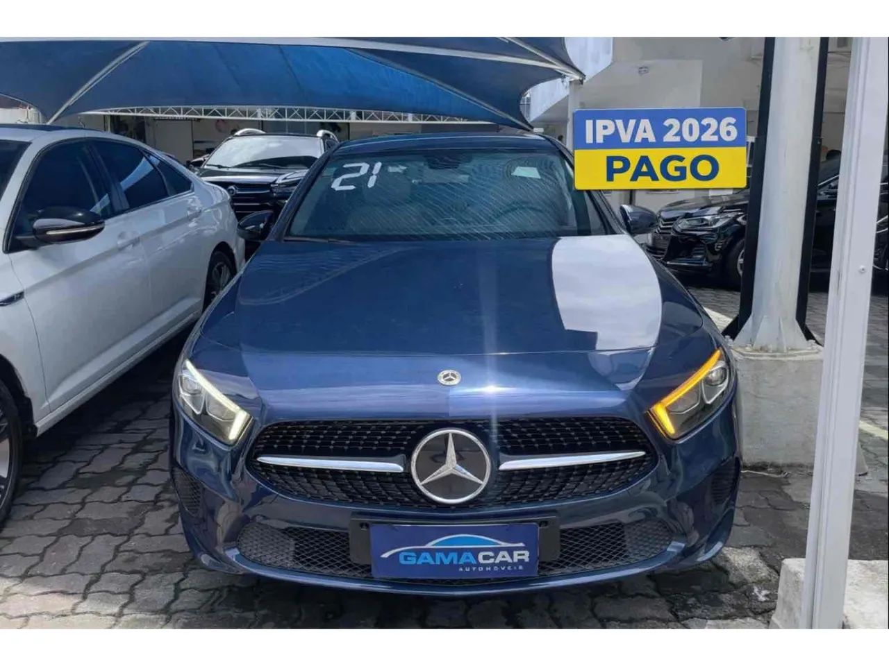 Mercedes-Benz A 250 A 250 2.0 TB Hatch 2021