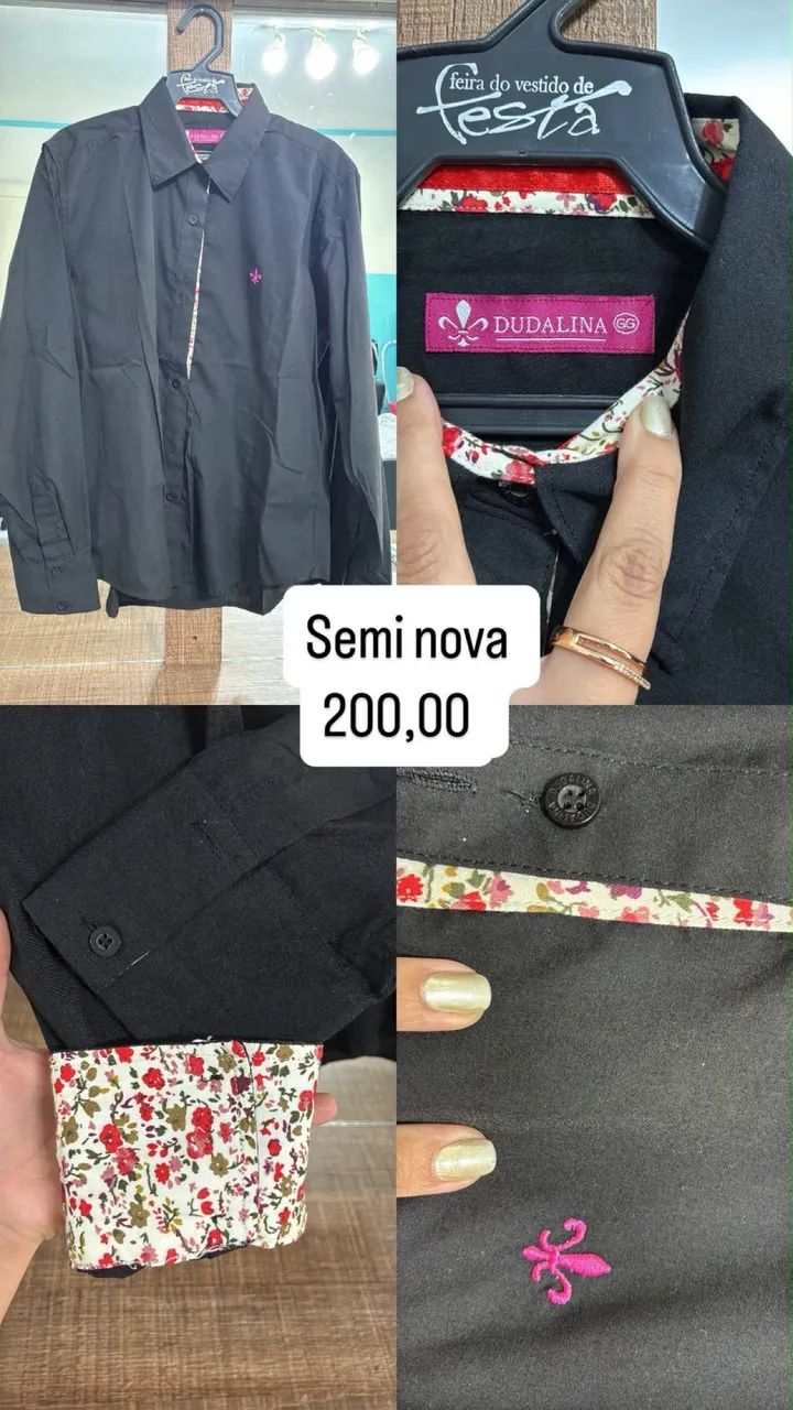 Camisas dudalina 