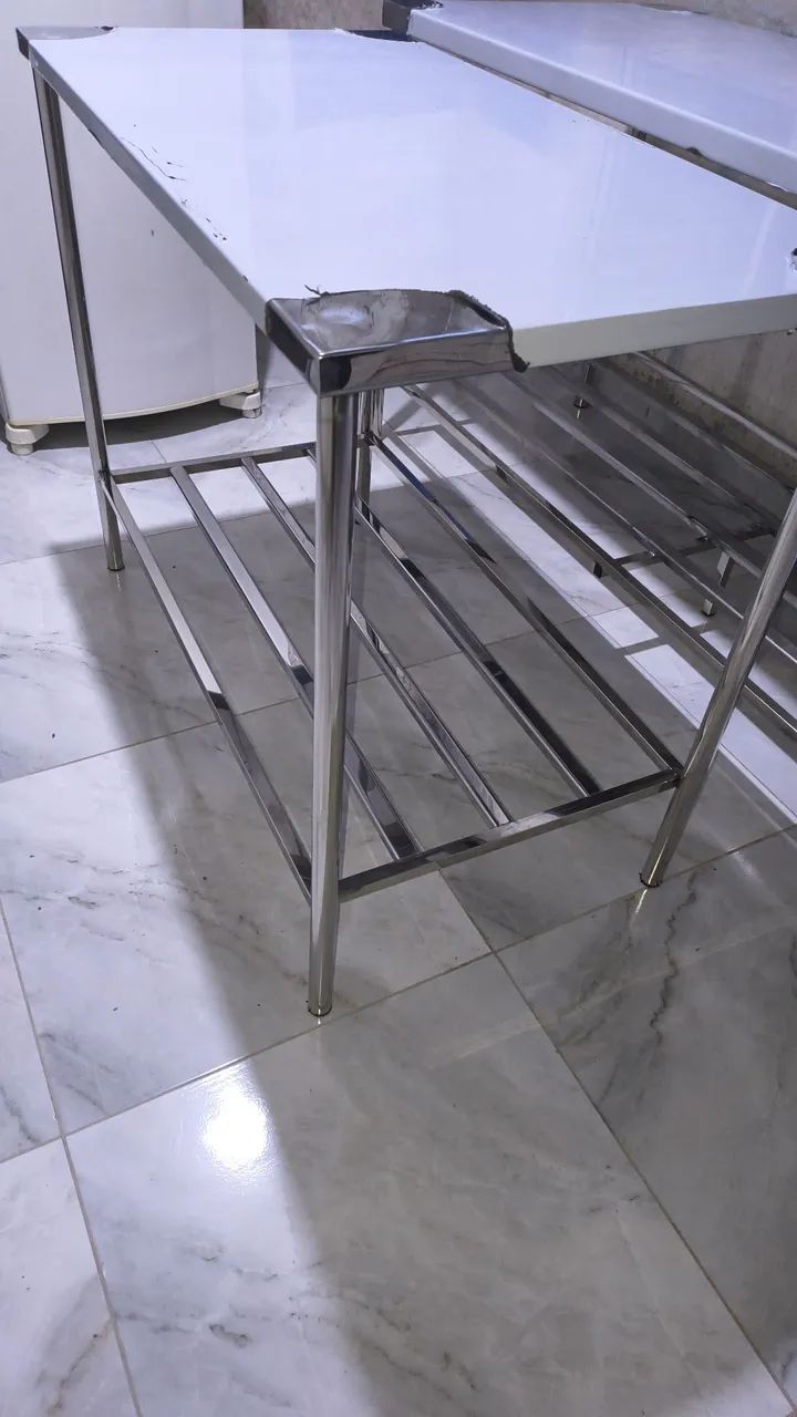 Mesa inox toda inox  - Foto 3