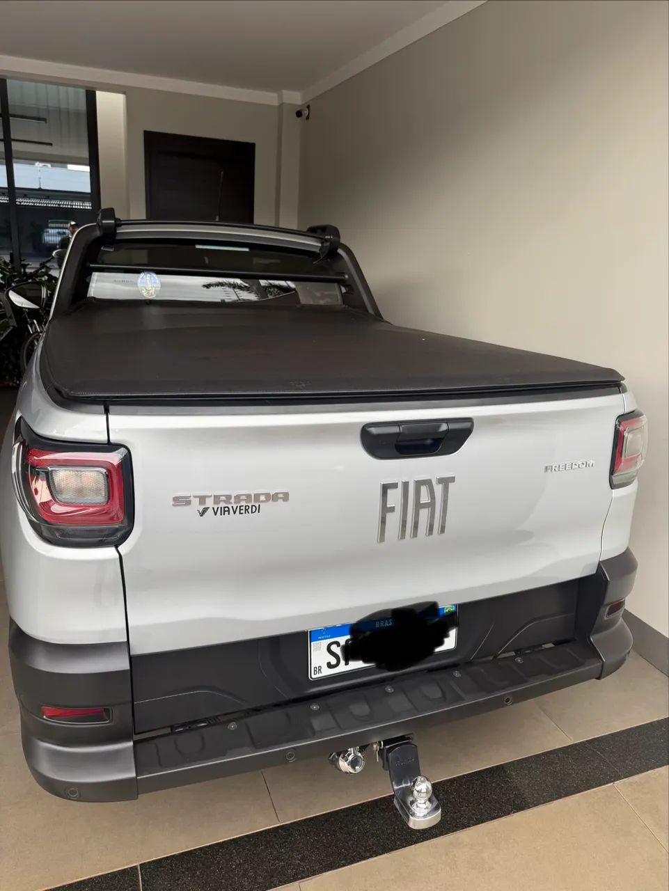 Fiat Strada Freedom 1.3 Flex 8V CS Plus 2024 - Foto 5