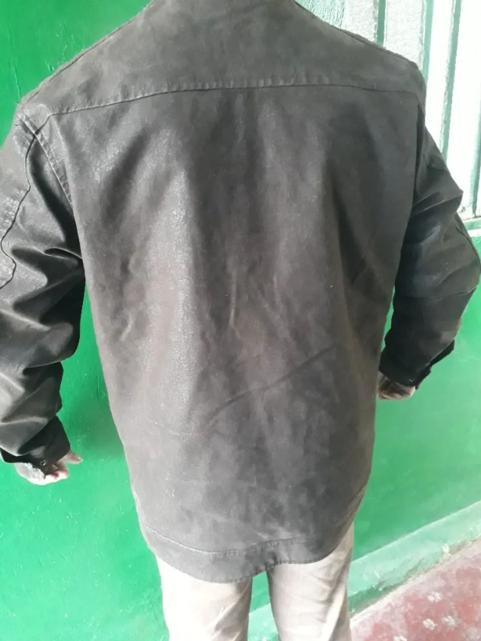 Jaqueta em camurça  - Foto 4