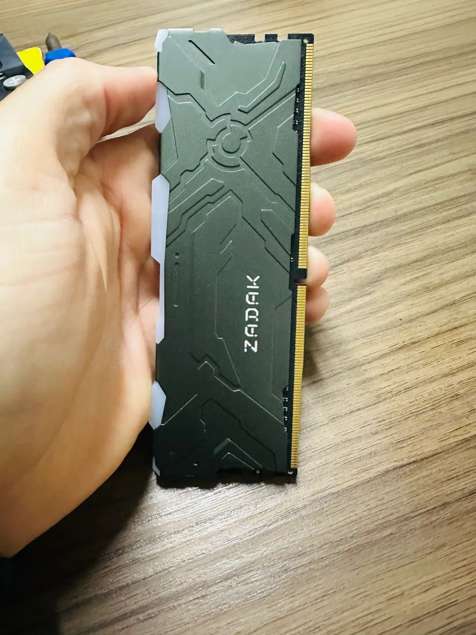 Memória Ddr4 Zadak 8gb 3200mhz - Memória RAM - Sobrinho, Campo Memória Ddr4 Zadak 8gb 3200mhz - Memória RAM - Sobrinho, Campo