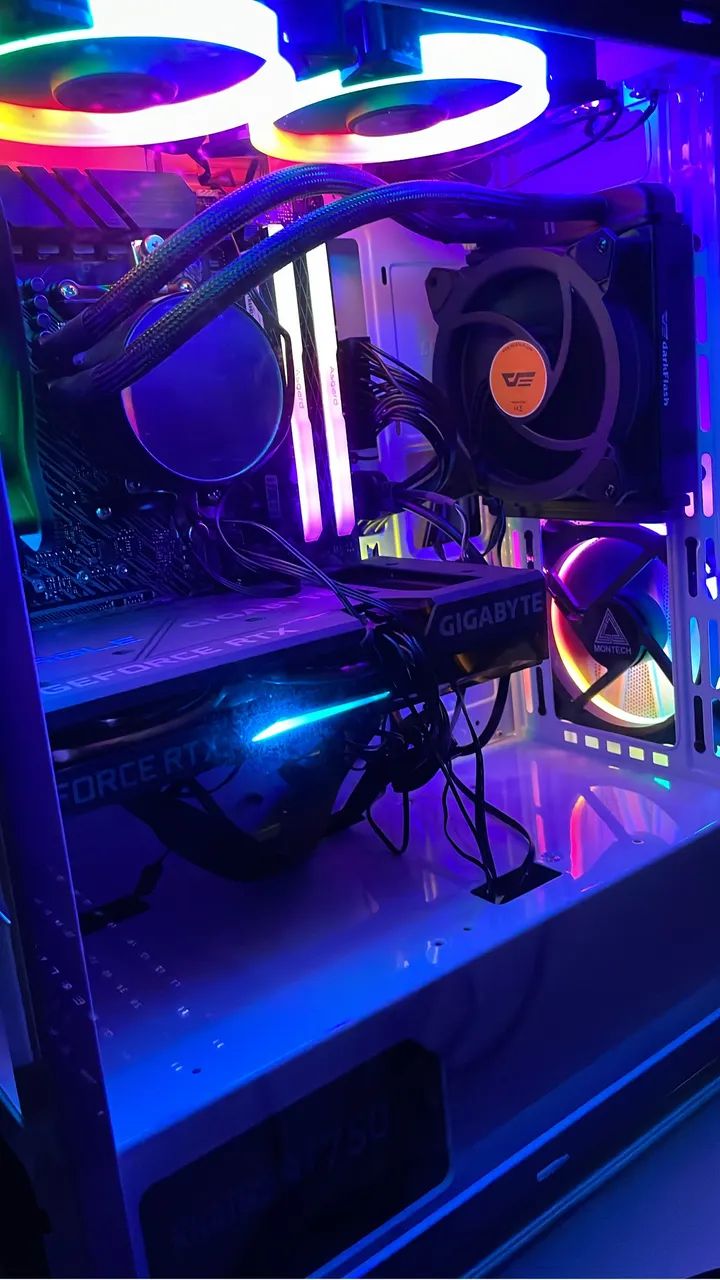 Pc gamer ryzen7 5700x rtx 3060  - Foto 2