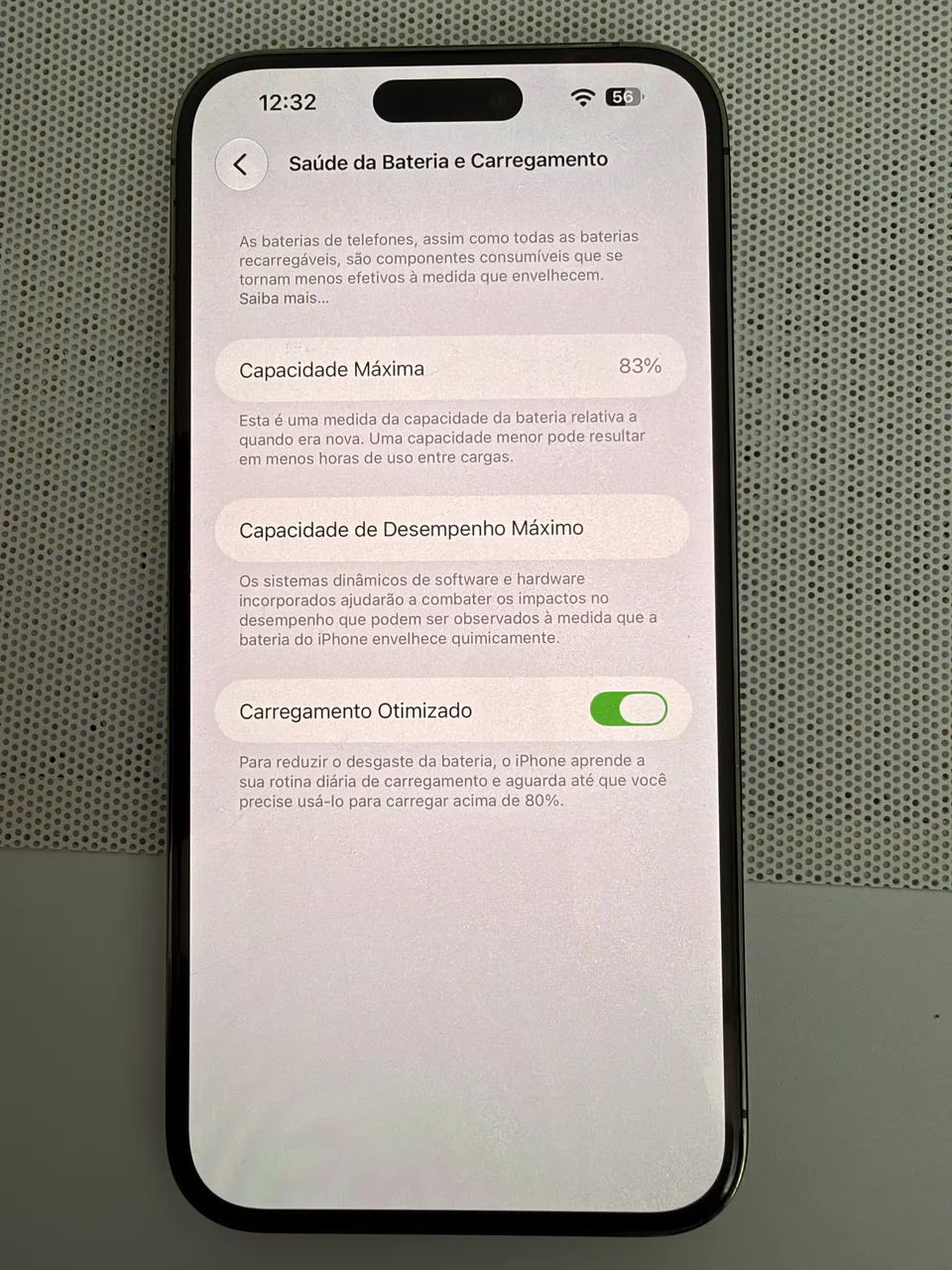 iPhone 14 Pro Max 128GB Roxo Profundo - Impecável + Várias Capas - Foto 4