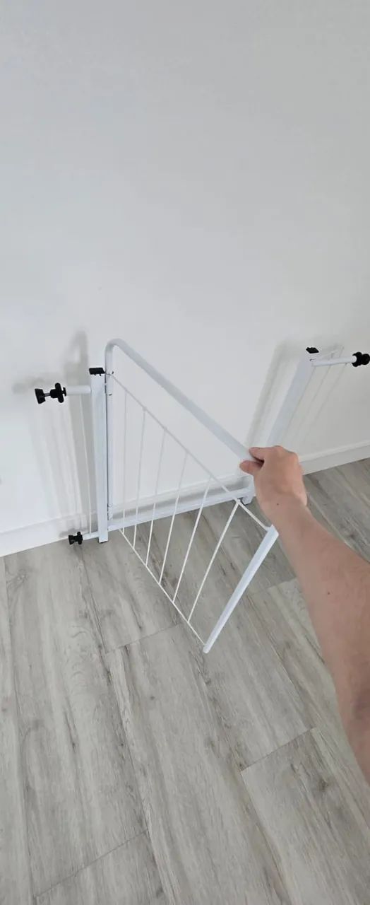 Portão para crianças e pets ajustável - Foto 5