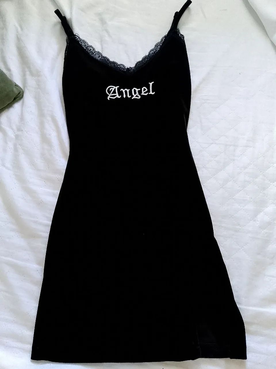 Vestido angel de veludo  - Foto 2