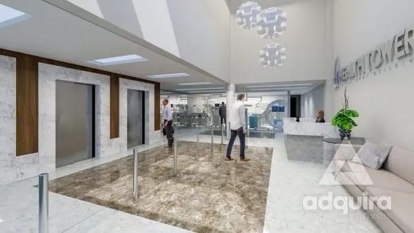 Sala Comercial à Venda No Edifício Health Tower - Centro De Ponta Grossa - Foto 4