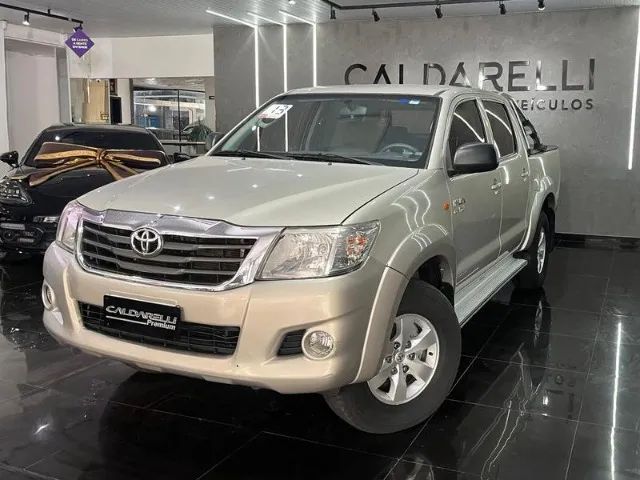 Toyota Hilux CD SR 4X2 2.7 16V/2.7 FLEX AUT. 2013