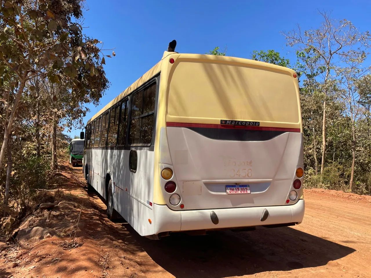 Vendo ônibus ww/mpolo torino u  2009 valor 95.000,00