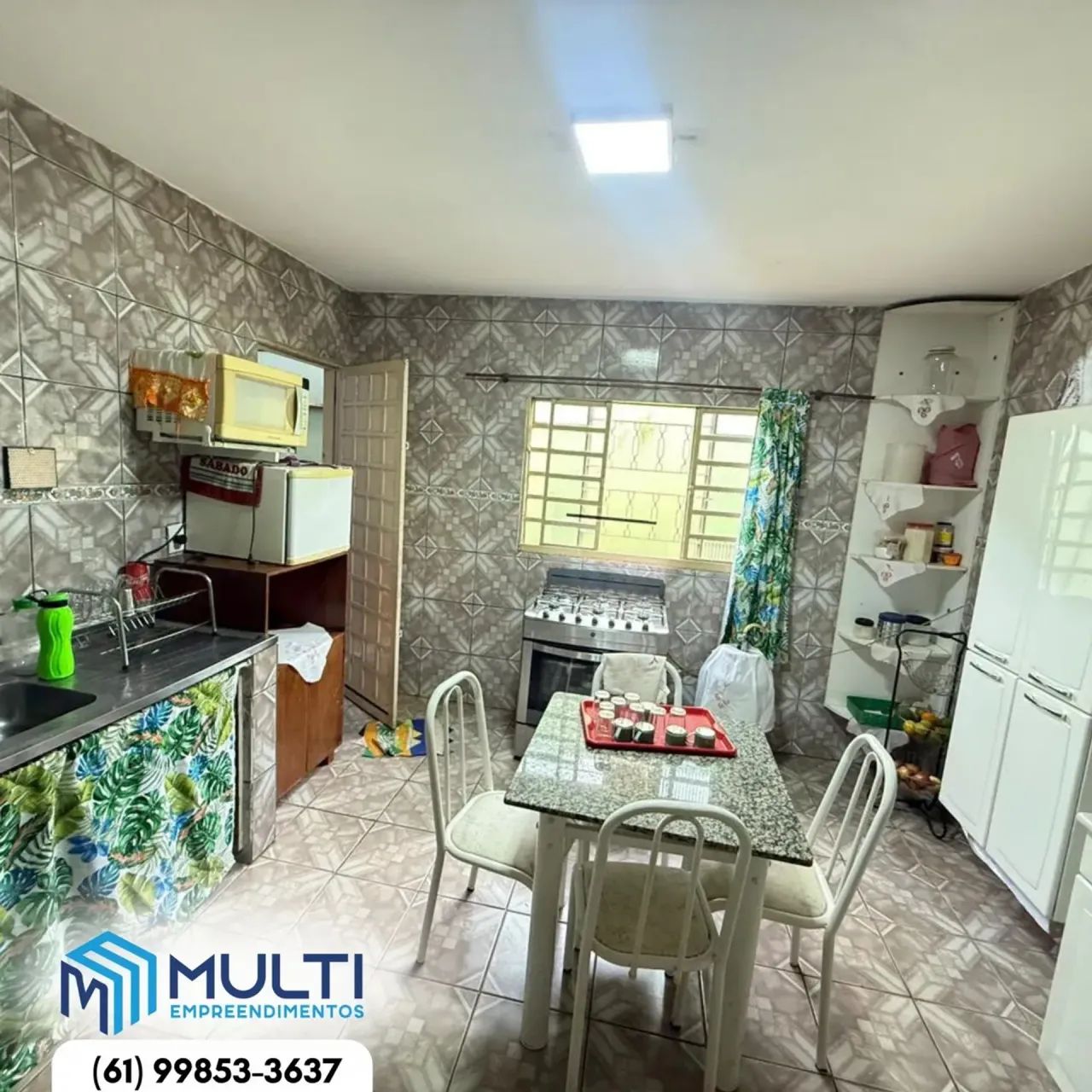 3 Quartos sendo 1 suíte - Sala ampla com 2 ambientes - Aceita veículo - Foto 5
