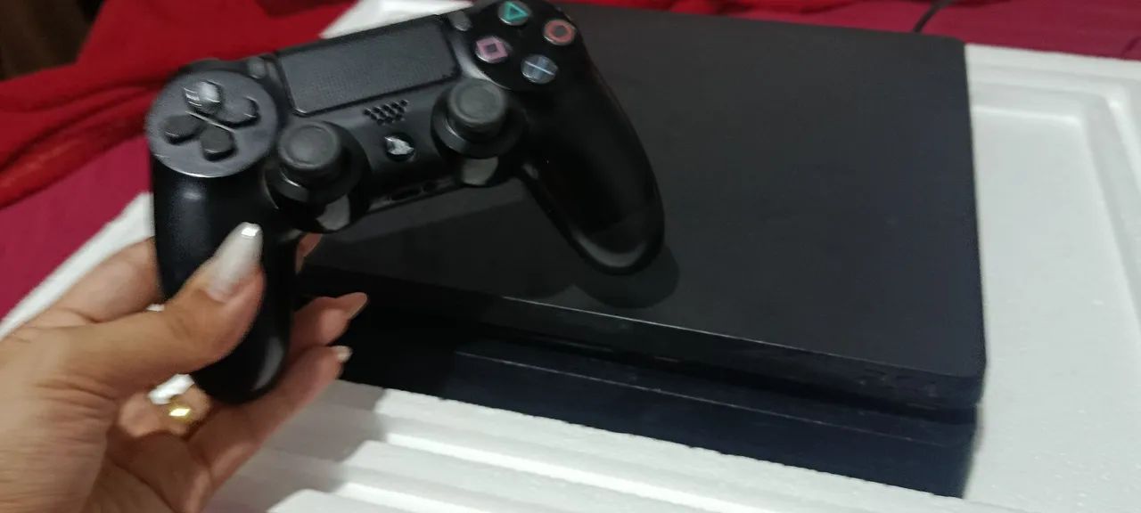 Ps4 slim com controle  - Foto 5