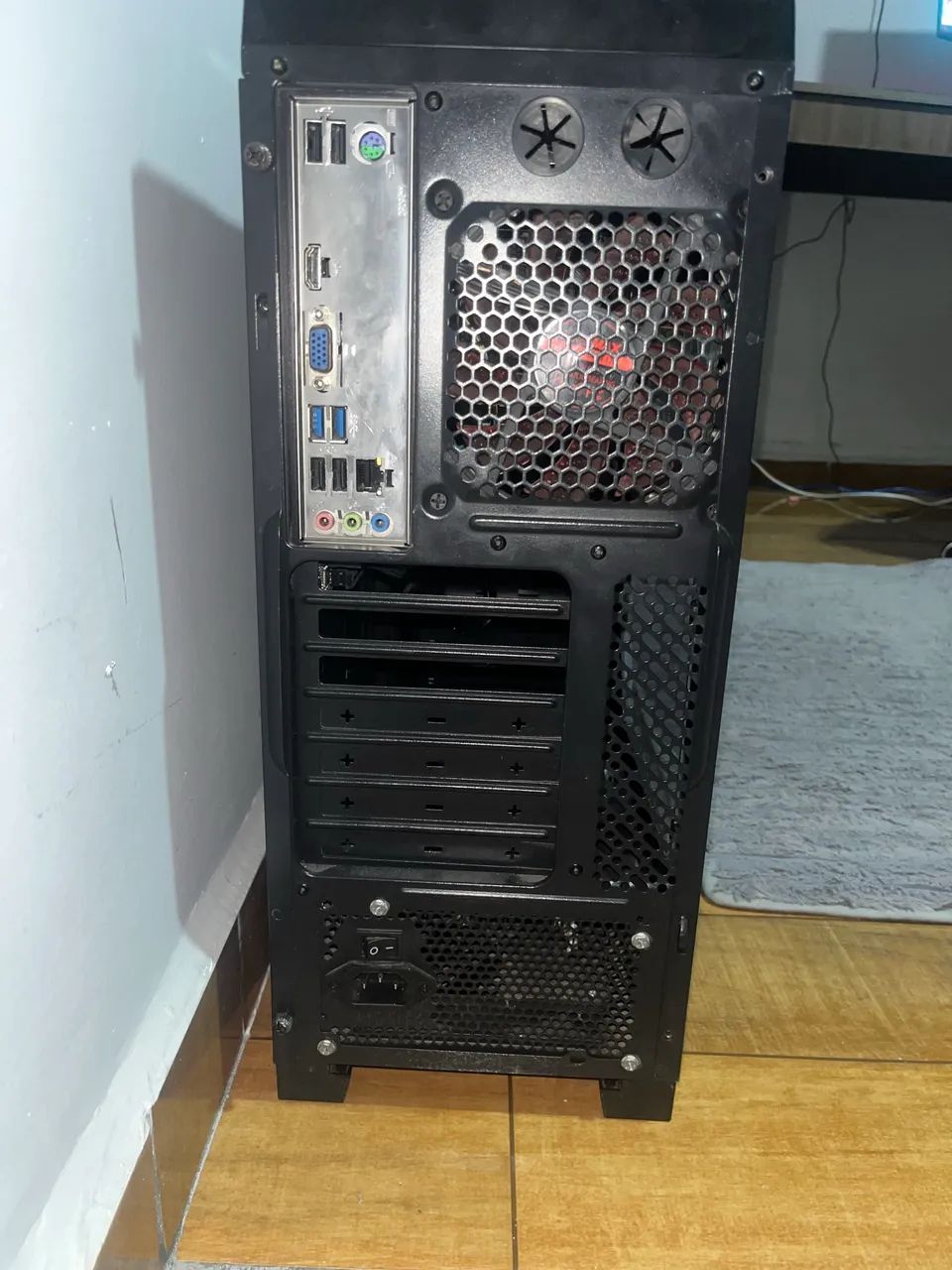 Peças de hardware pc gamer usado. - Foto 4