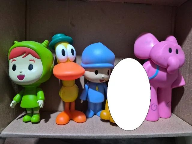 Pocoyo 4 Personagens Discovery Kids