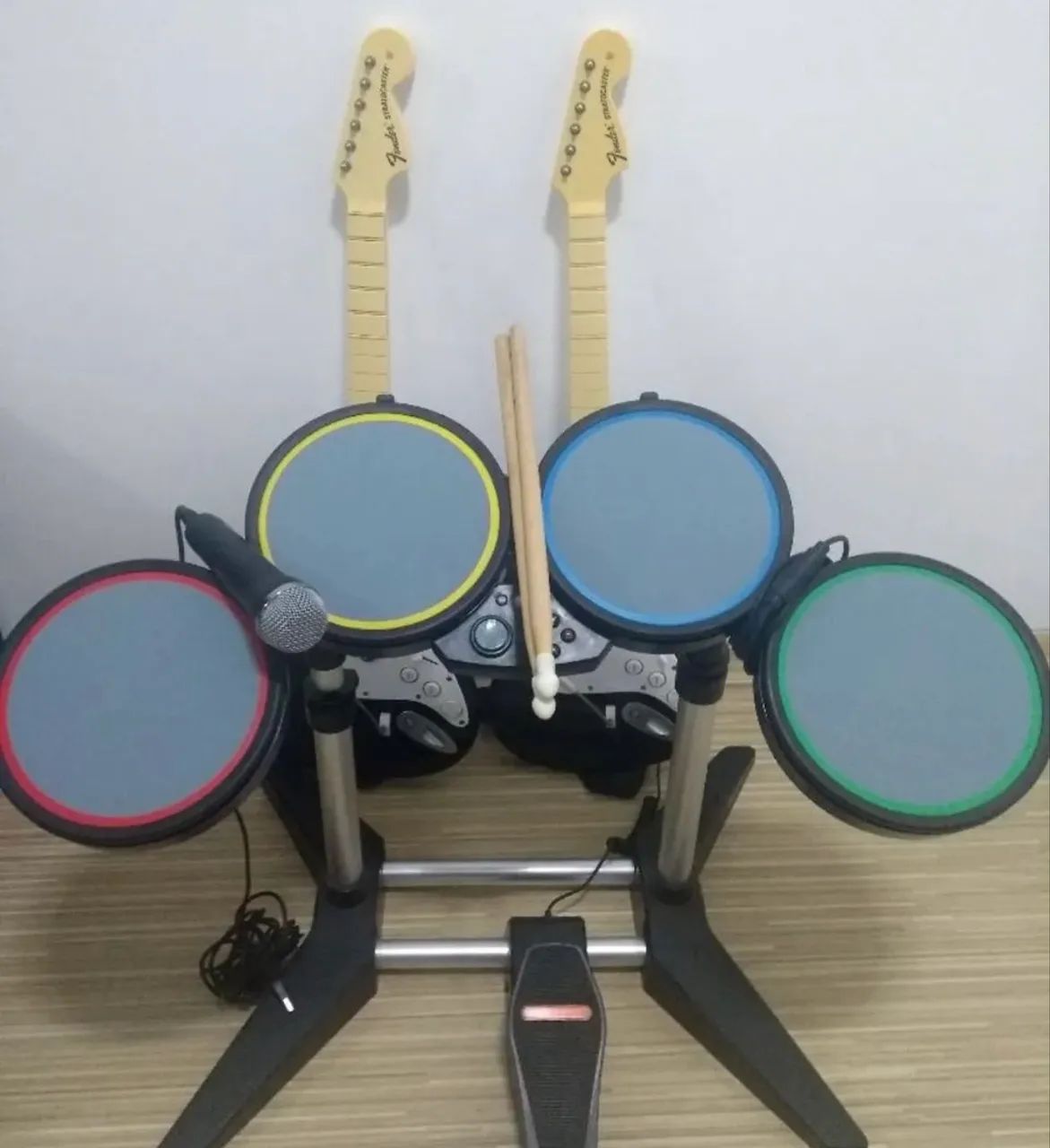 Rock band completo Xbox 360 