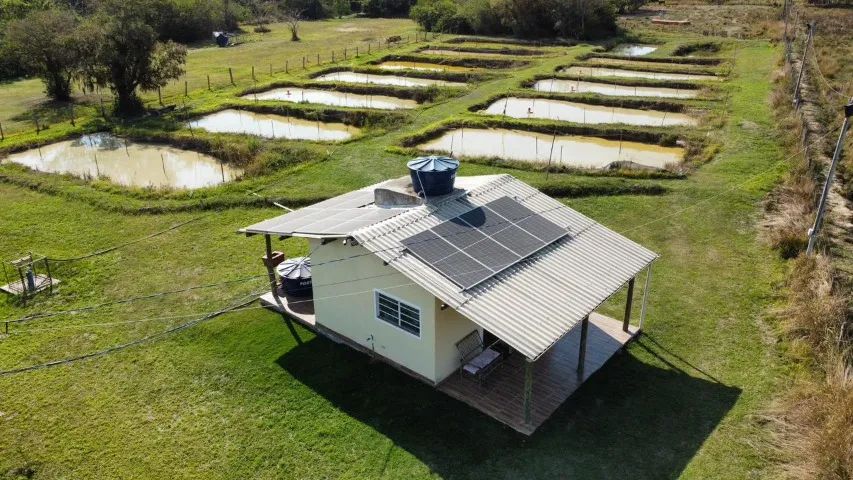 VENDA/PERMUTA: chácara com 10.655 M2, energia solar e poço artesiano. - Foto 2