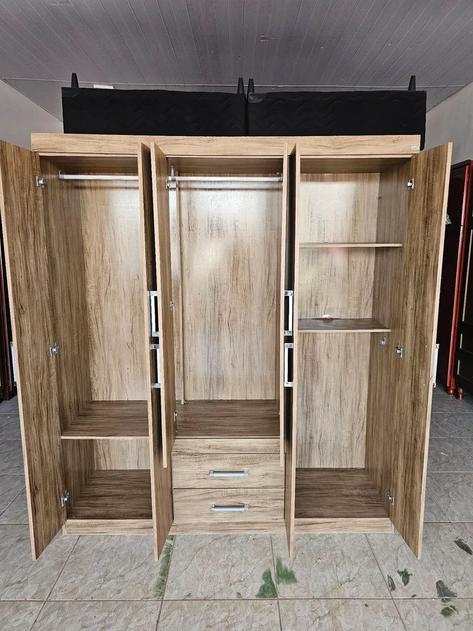 Guarda roupa usado  - Foto 2