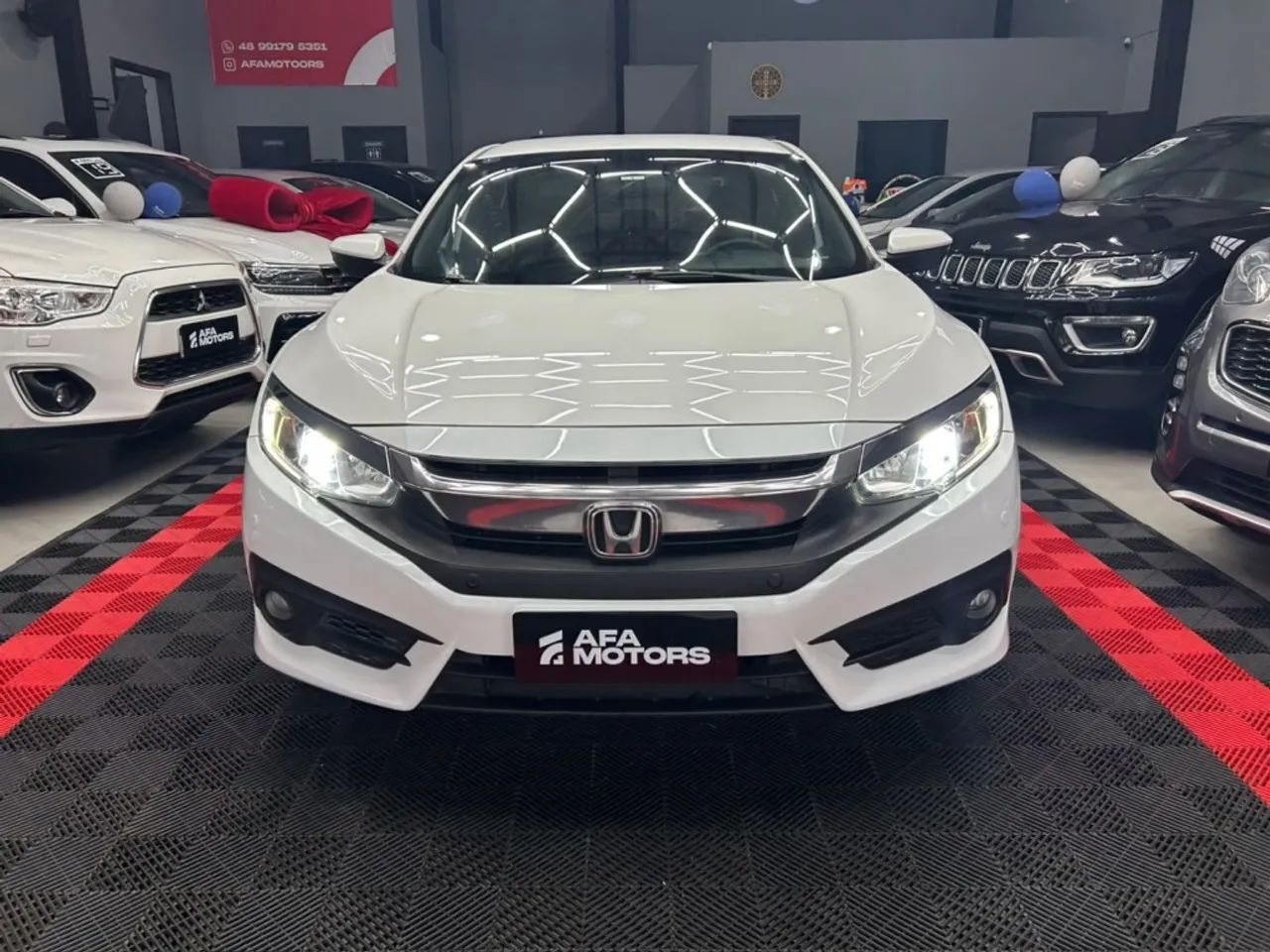 Honda Civic EXL CVT 2018 - Foto 2