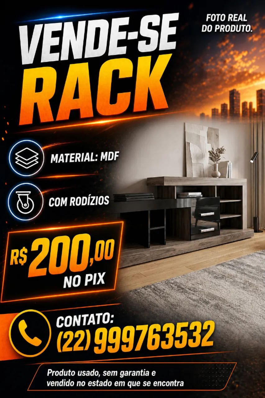 Rack para sala. - Foto 2