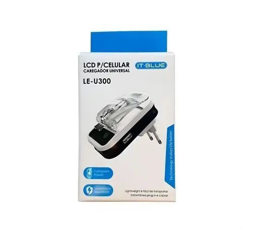 Carregador Bateria Celular Universal
