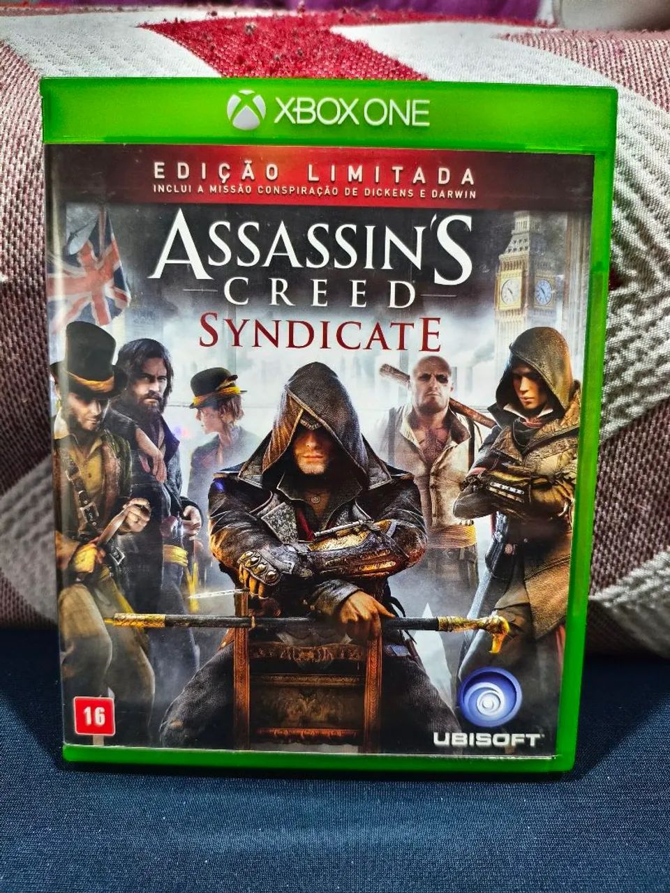 Xbox One - Com Controle + Jogo - Foto 4