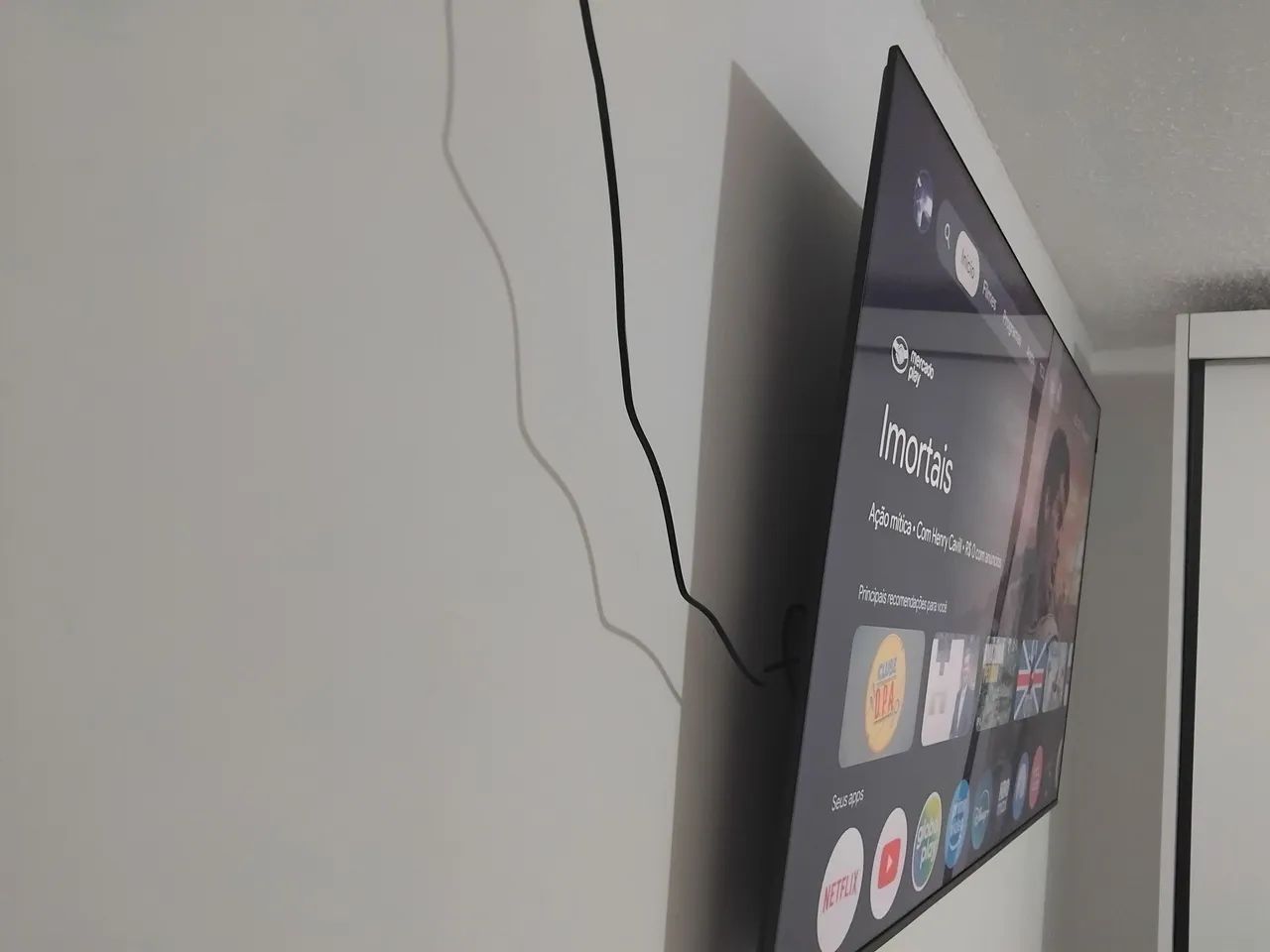 TV 65" Smart TCL - Foto 3