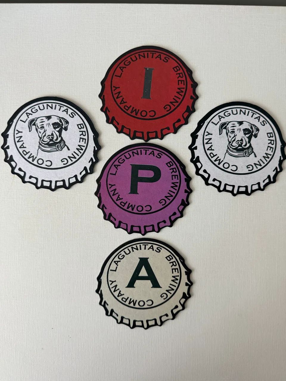 250 bolachas de chopp LAGUNITAS IPA - Edição limitada  - Foto 4