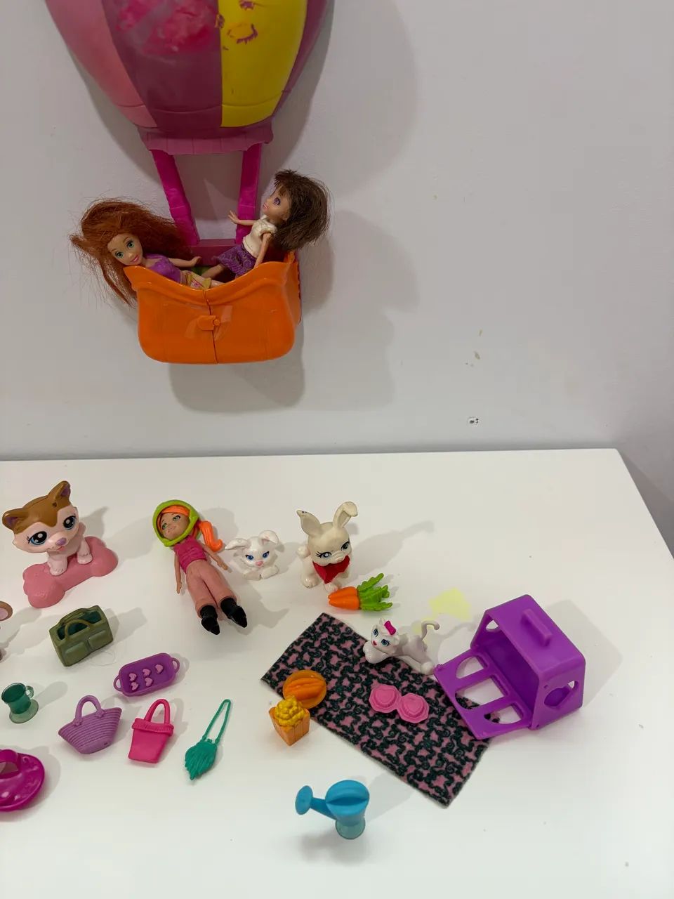 Itens diversos Polly Pocket 