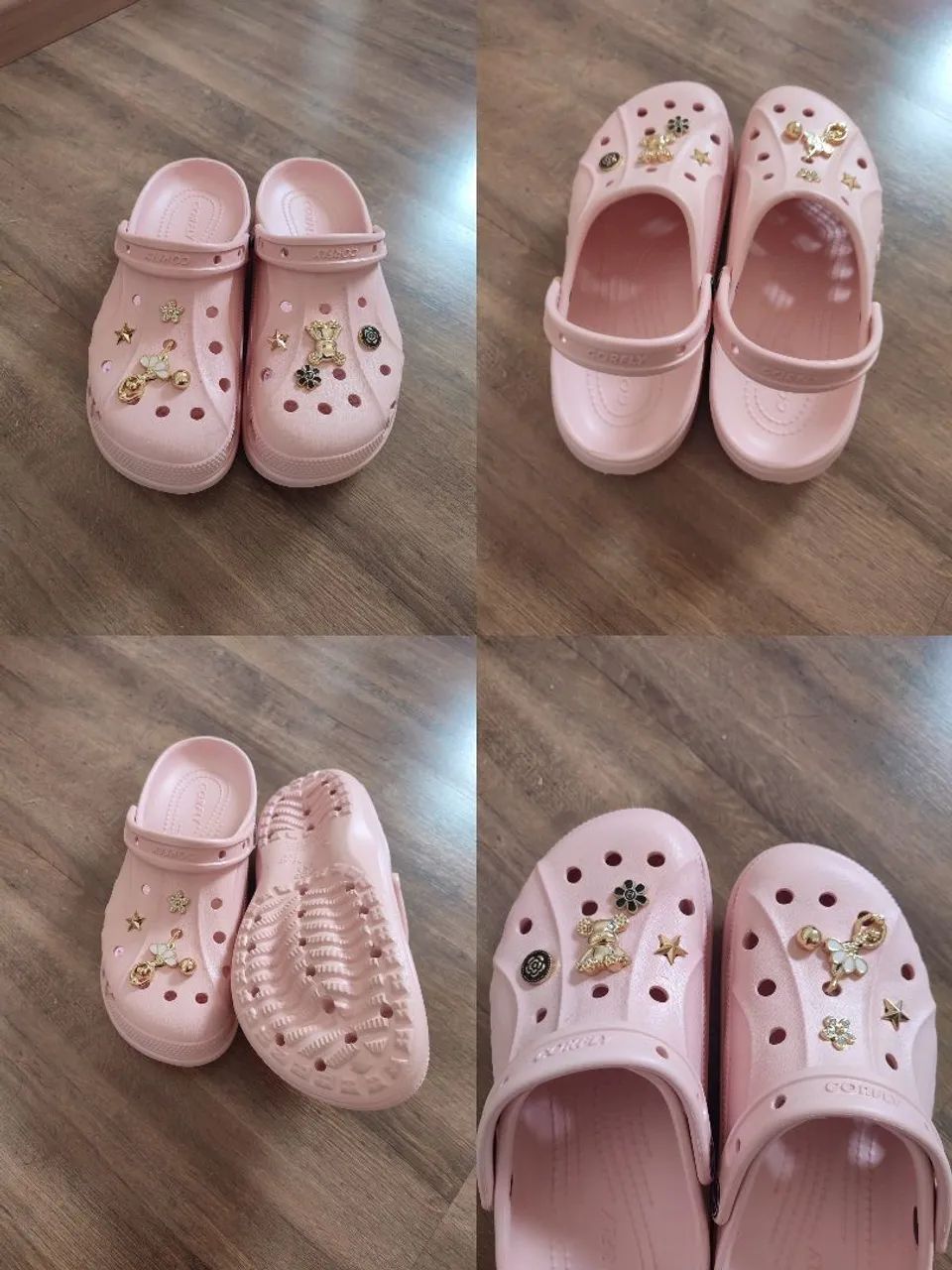 Crocs Corfly coreano NOVO 