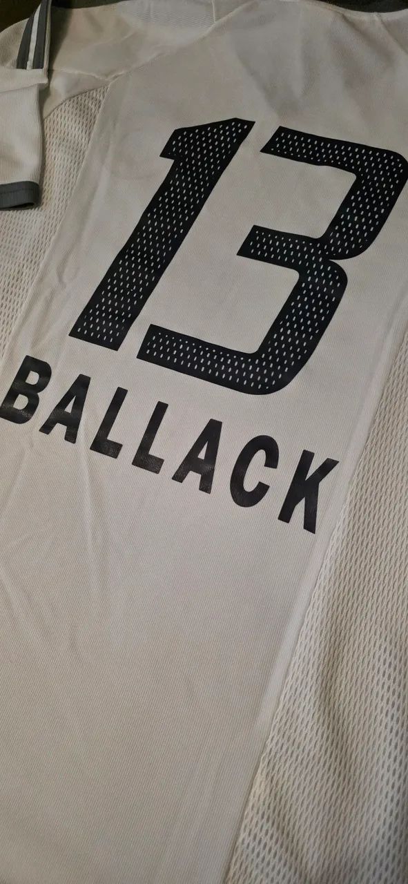 Camisa bayern munche 2003 Balack original  - Foto 2
