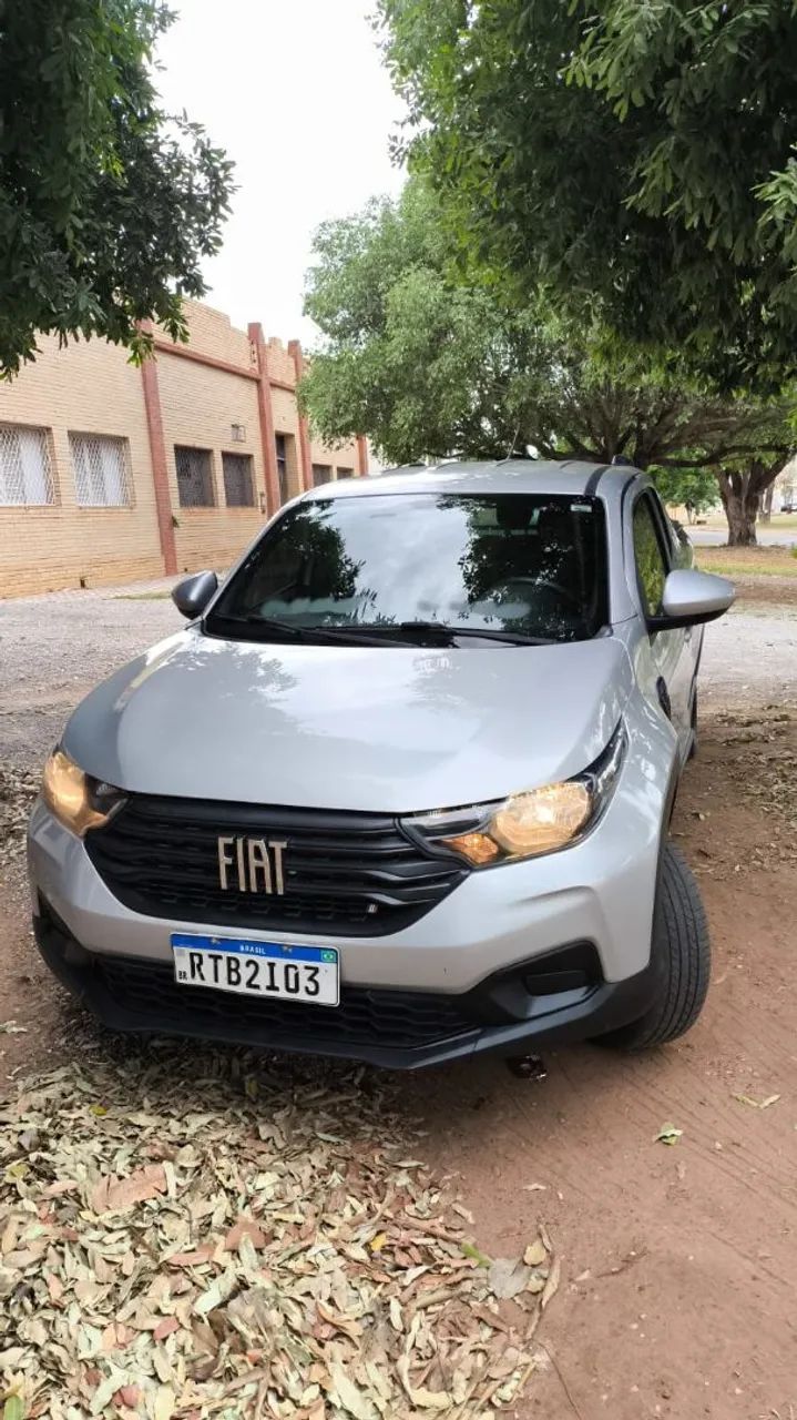 Fiat Strada Endurance 1.4 Flex 8V C 2022