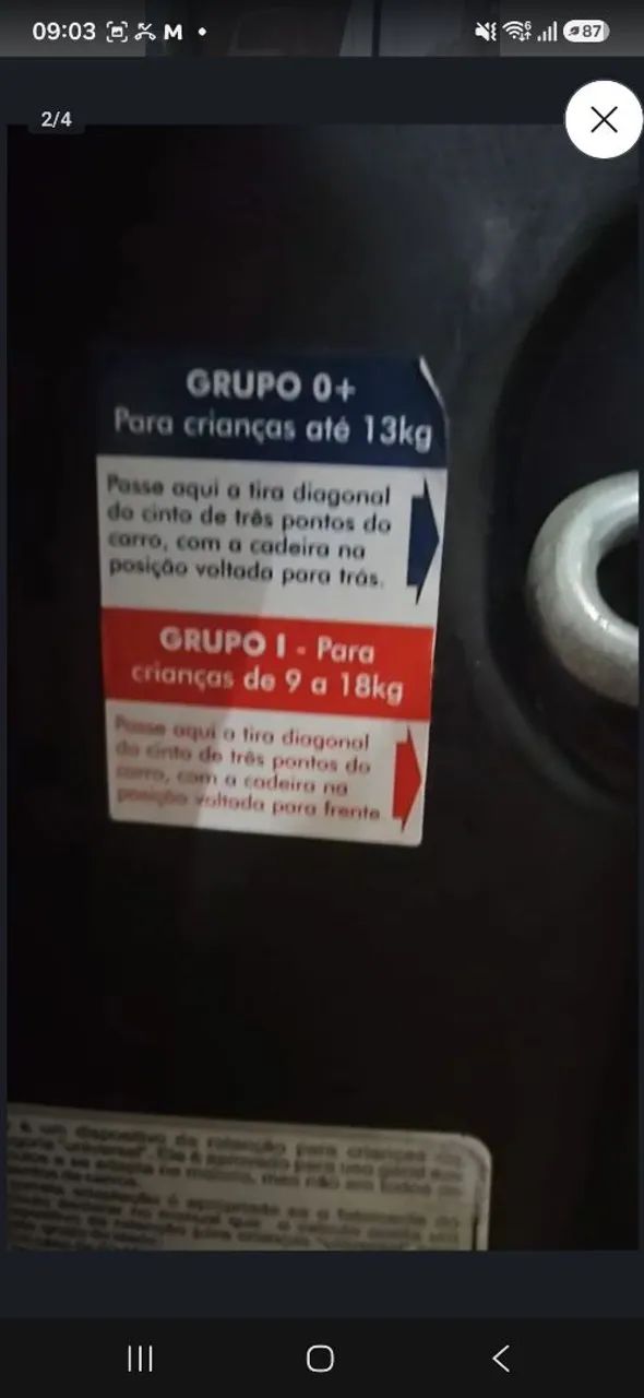 Cadeirinha  - Foto 4