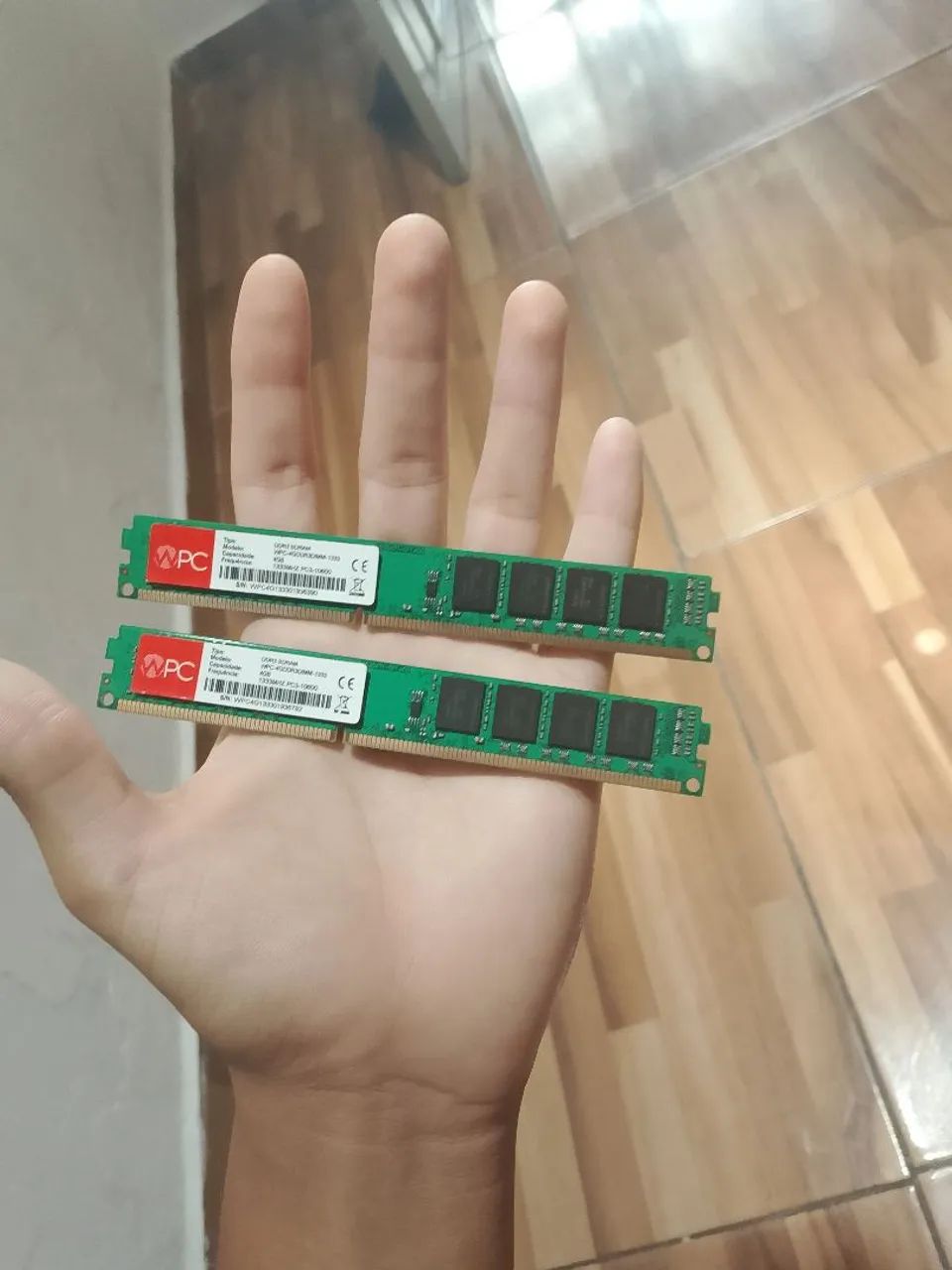 PENTES DE MEMÓRIA RAM 4GB - Foto 2