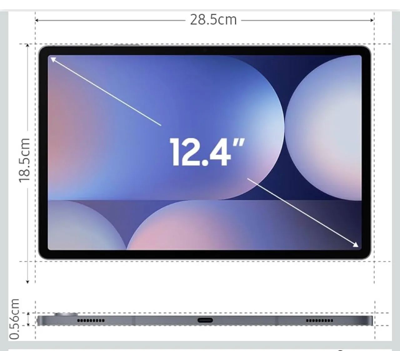 Tablet Samsung S10 ultra 