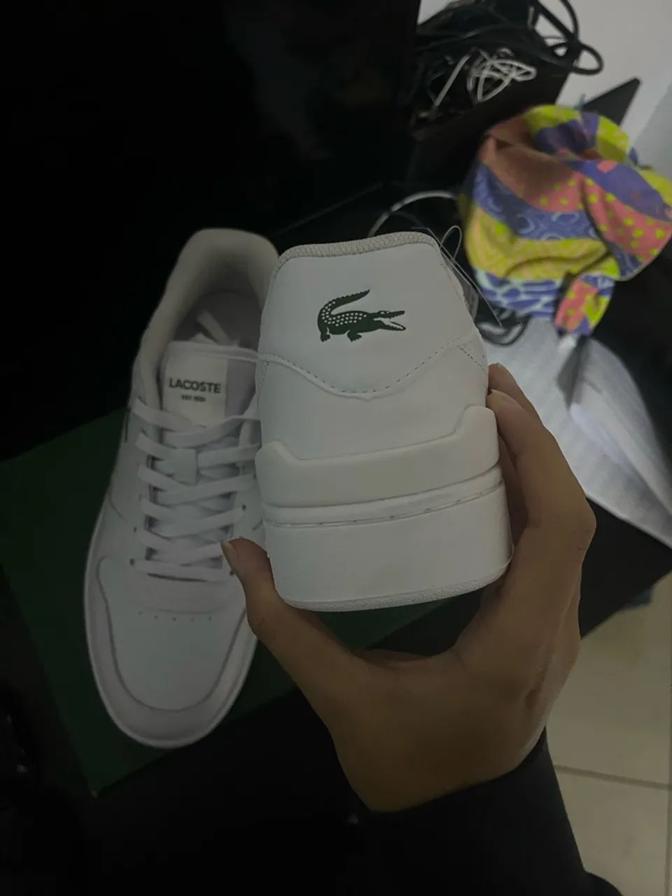 tênis lacoste  - Foto 5