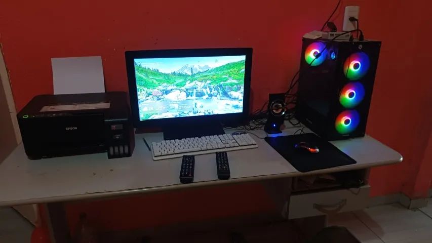Computador game completo  - Foto 4